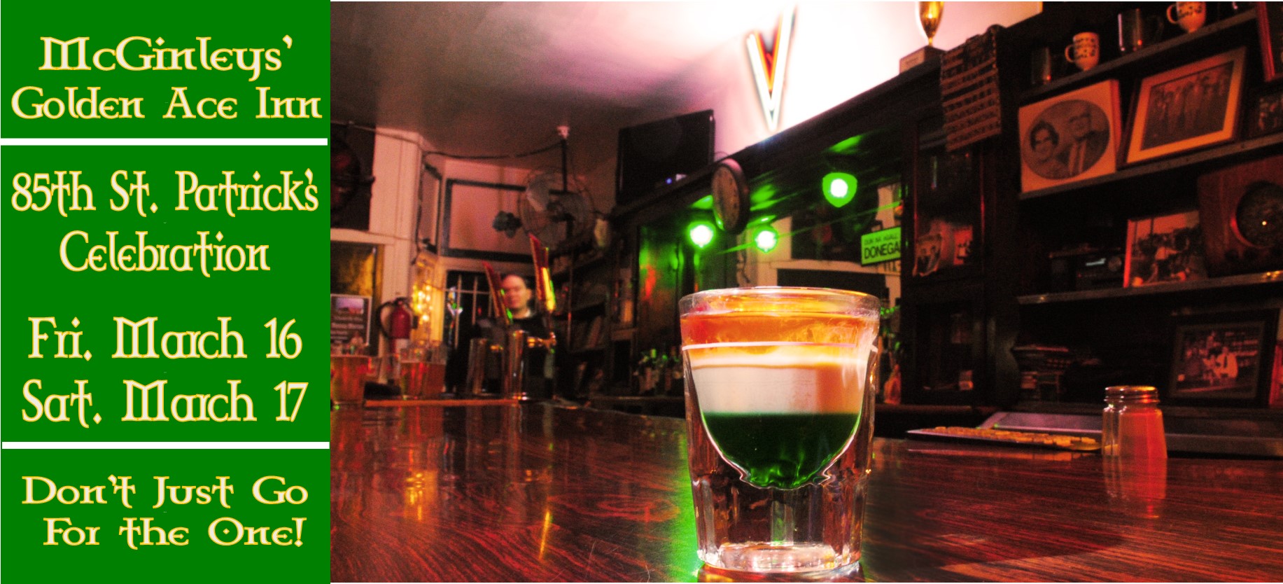 St. Patrick’s Day 2018