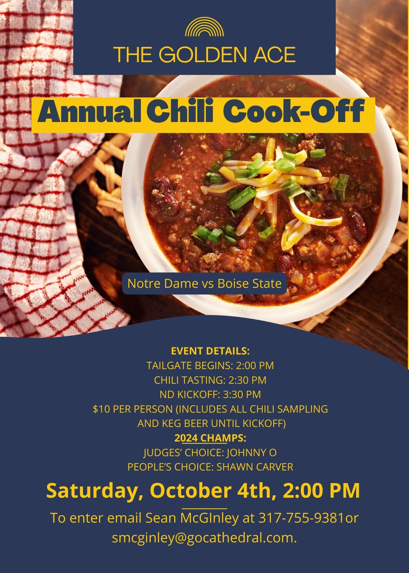 chili cook-off